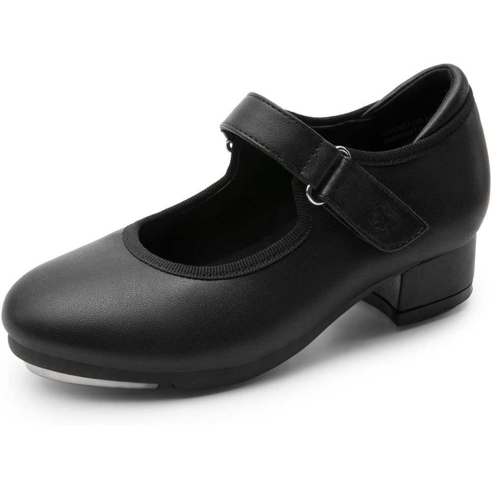 DREAM PAIRS Girls Tap Shoes Easy Strap Dance Shoes Girls Mary Jane Flats NWOT - Picture 1 of 4